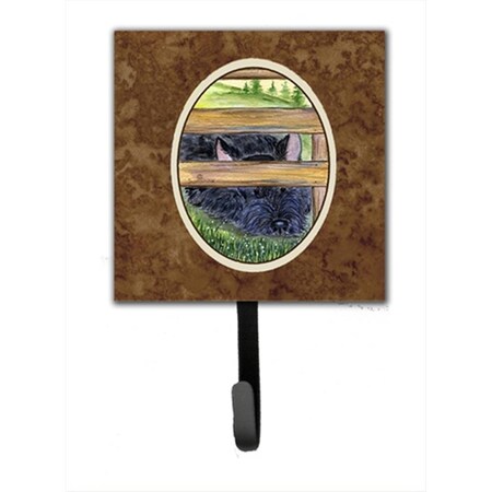 Micasa Scottish Terrier Leash Holder Or Key Hook MI231134